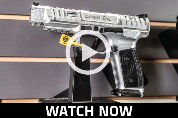 CANIK SFx Rival-S Handguns Available In Chrome & Dark Side