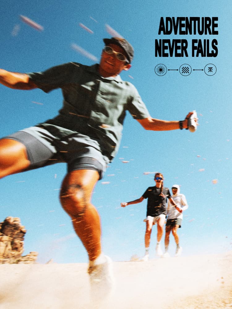 Adventure Never Fails - Shop Run / Active New Arrivals