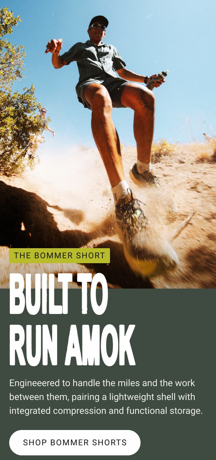 The Bommer Short - Built To Run Amok