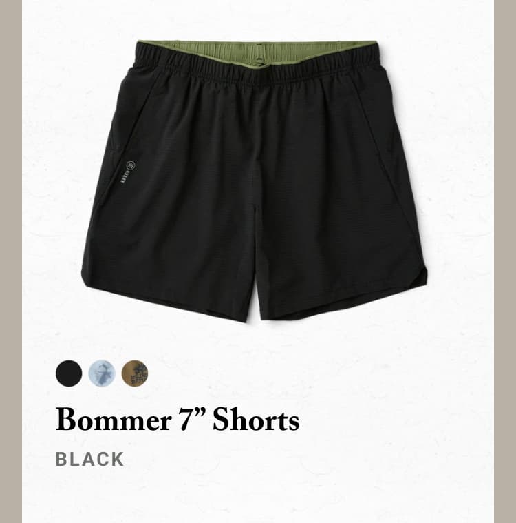 Shop Bommer 7" Shorts
