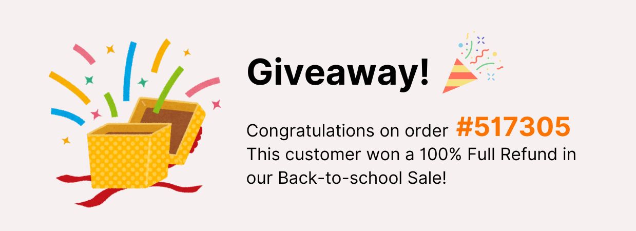 Giveaway