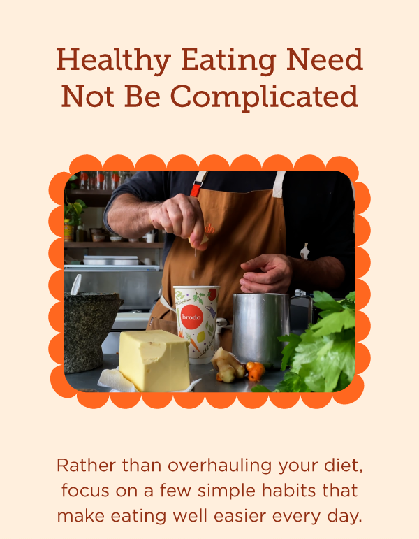 Healthy eating during busy seasons