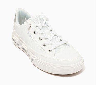 Skechers Arch Fit Arcade Washable Canvas Slip-On Casual Sneaker
