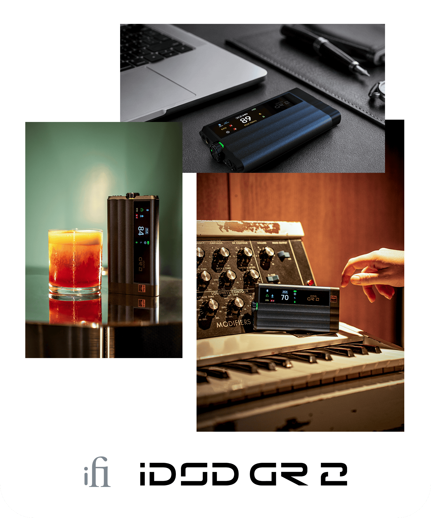 iFi Audio iDSD GR 2 Portable DAC & Headphone Amplifier