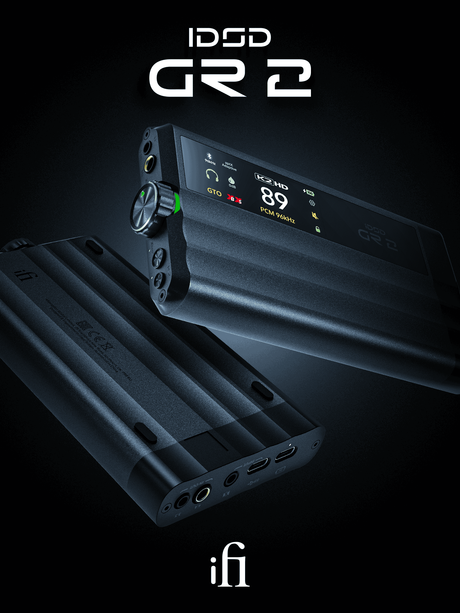 iFi Audio iDSD GR 2 Portable DAC & Headphone Amplifier