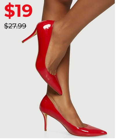Shop Pointy Toe High Heel Stiletto Pumps