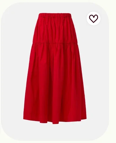 Ankle Length Skirt