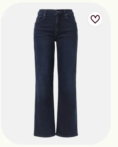 Mid Rise Zip Rambler Ankle Jeans