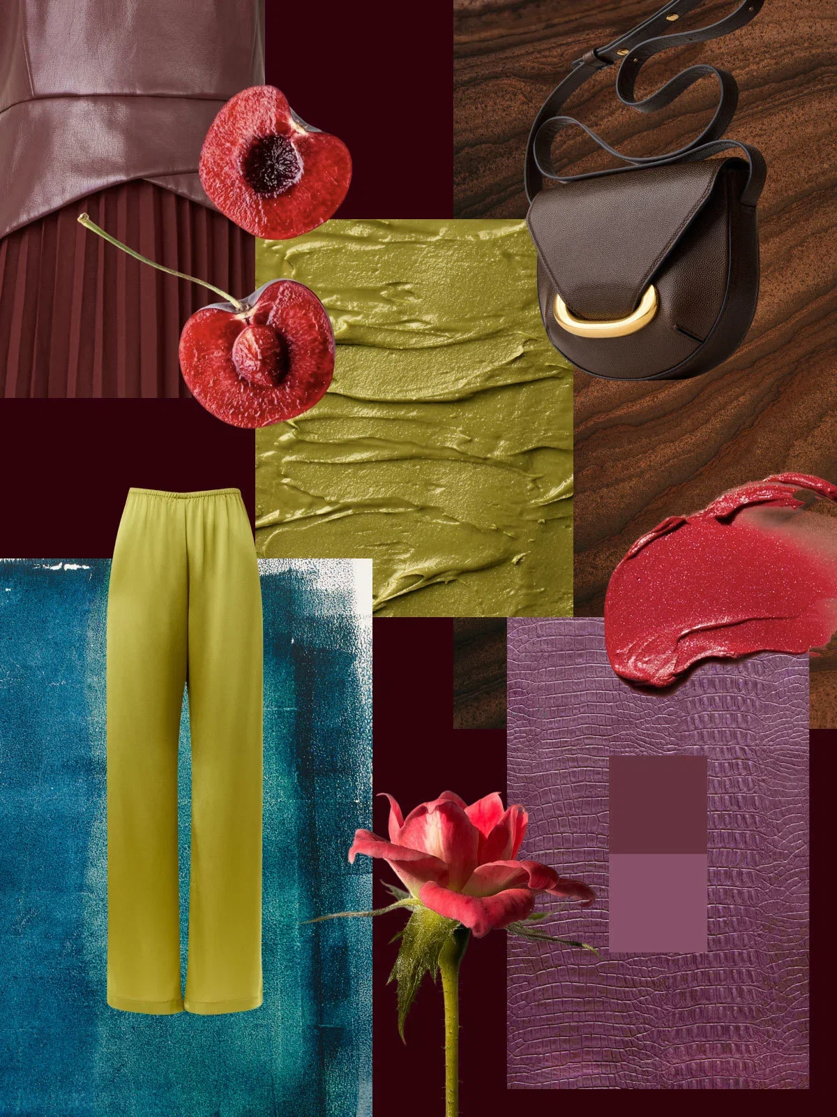 Our fall color palette Deep earth tones, rich jewel tones, and moody shades straight from fashion week.