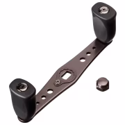 Bass Pro Shops XPS Pro Baitcast Reel Power Replacement Handle - Gunsmoke