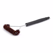 GrillPro 17' Long-Handle Palmyra Wood Brush