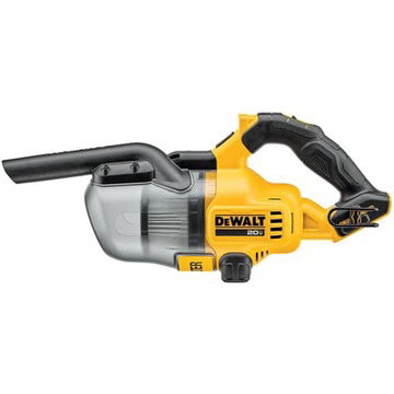 DEWALT 20V MAX Cordless Dry Hand Vacuum, HEPA Filter, LED Light, 0.184-Gal. Capacity, Tool Only, Model# DCV501HB