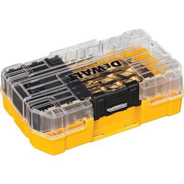 DEWALT Impact Ready Titanium Drill Bit Set, 14-Pc., Model# DW1354