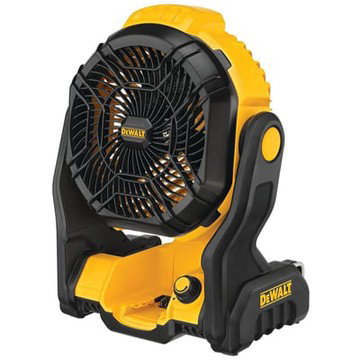 DEWALT 20V MAX 11in. Cordless Jobsite Fan, Model# DCE512B