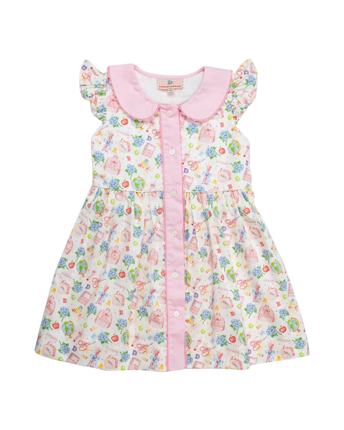 Image of Back to School Bliss Dress- FINAL SALE