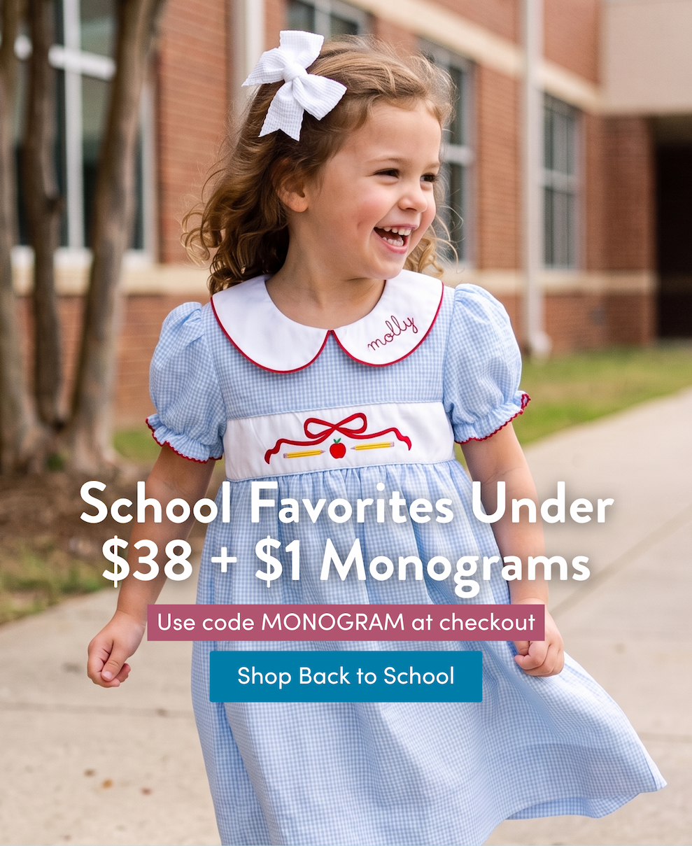 School Favorites Under $38 + $1 Monograms