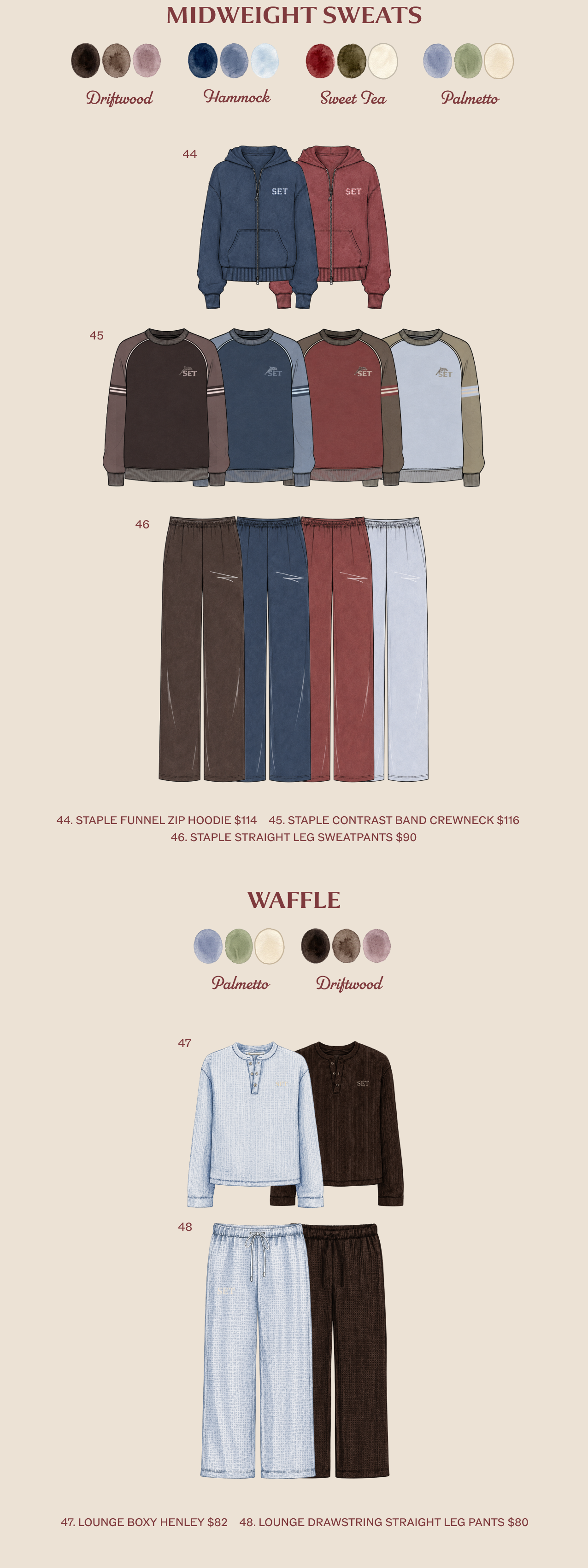 BUILD YOUR WISHLIST