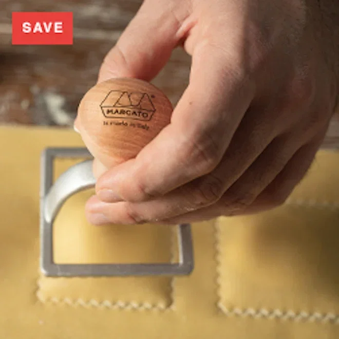 Marcato Classic Square Ravioli Stamp