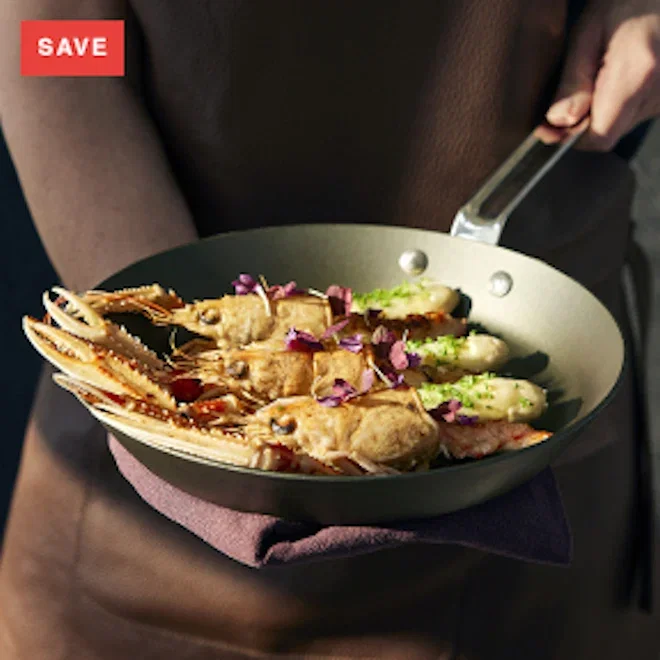 Scanpan Black Iron Fry Pan