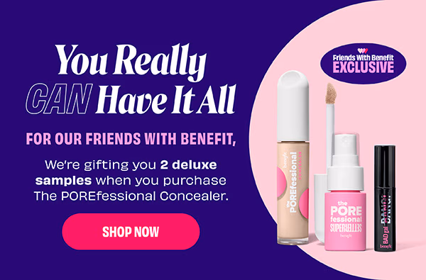 Use code FULLFACE for 3 Free Deluxe Samples