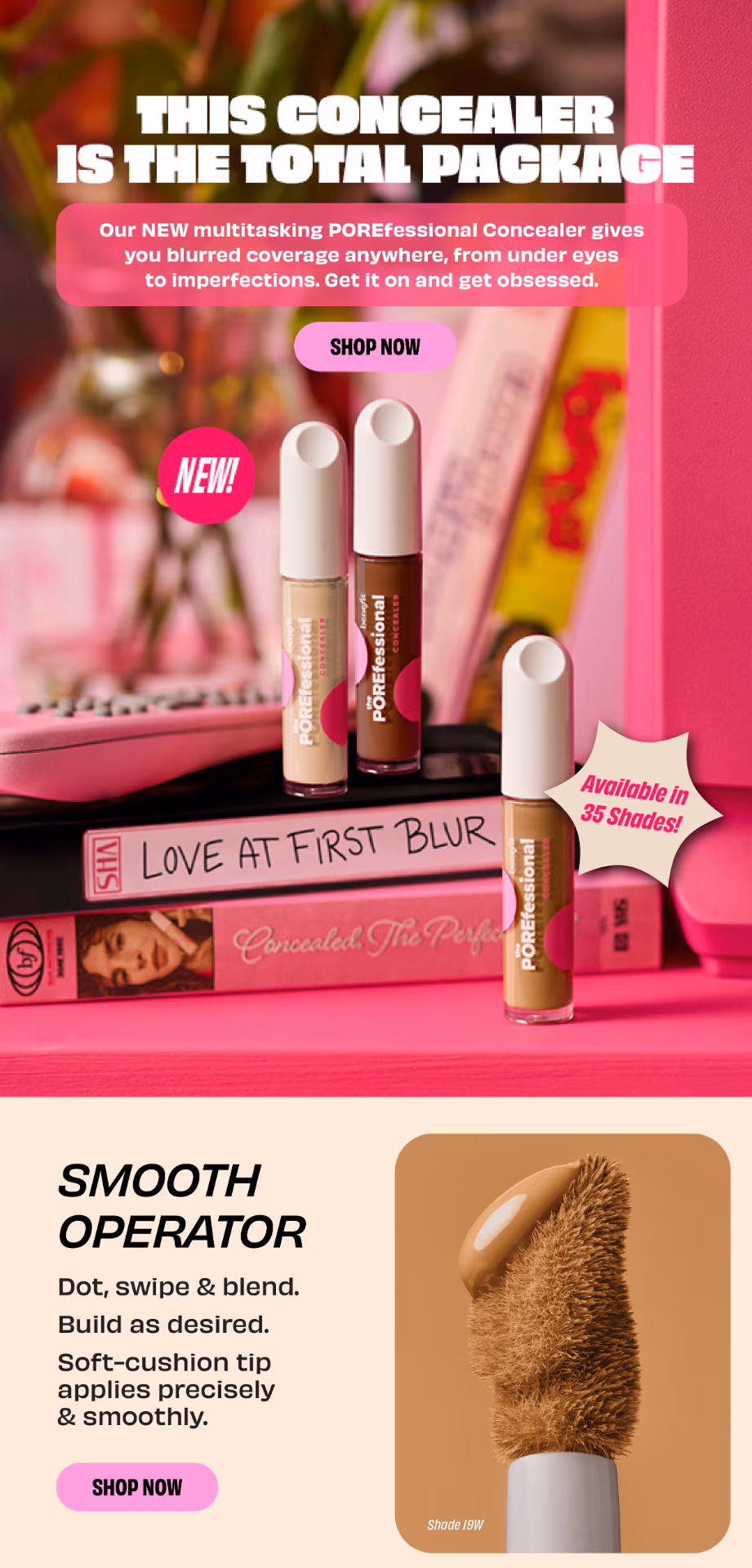 Shop our NEW Porefessional Concealer