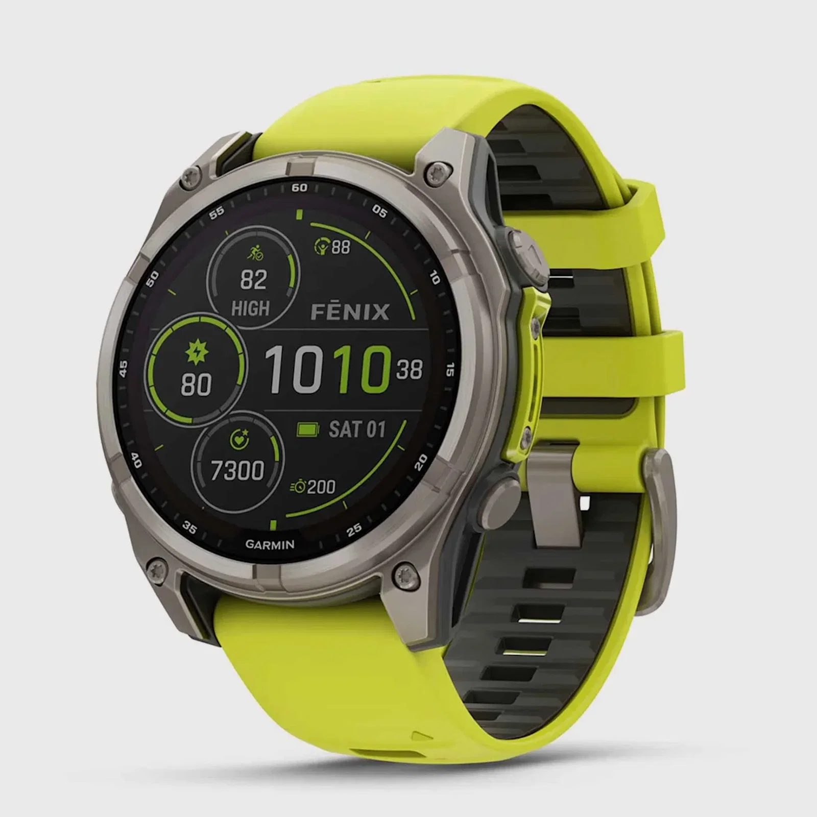 Image of Garmin fenix 8 47mm Solar Sapphire GPS Watch