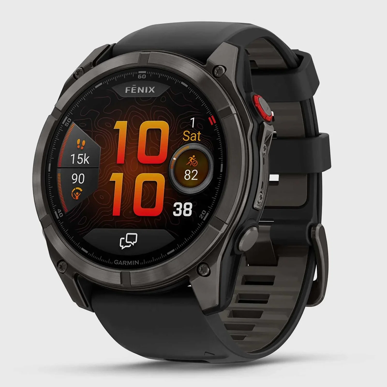 Image of Garmin fenix 8 Pro 51mm AMOLED GPS Watch