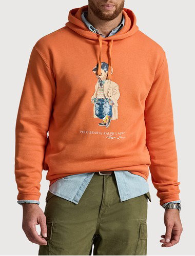 Heritage Bear Pullover Hoodie
