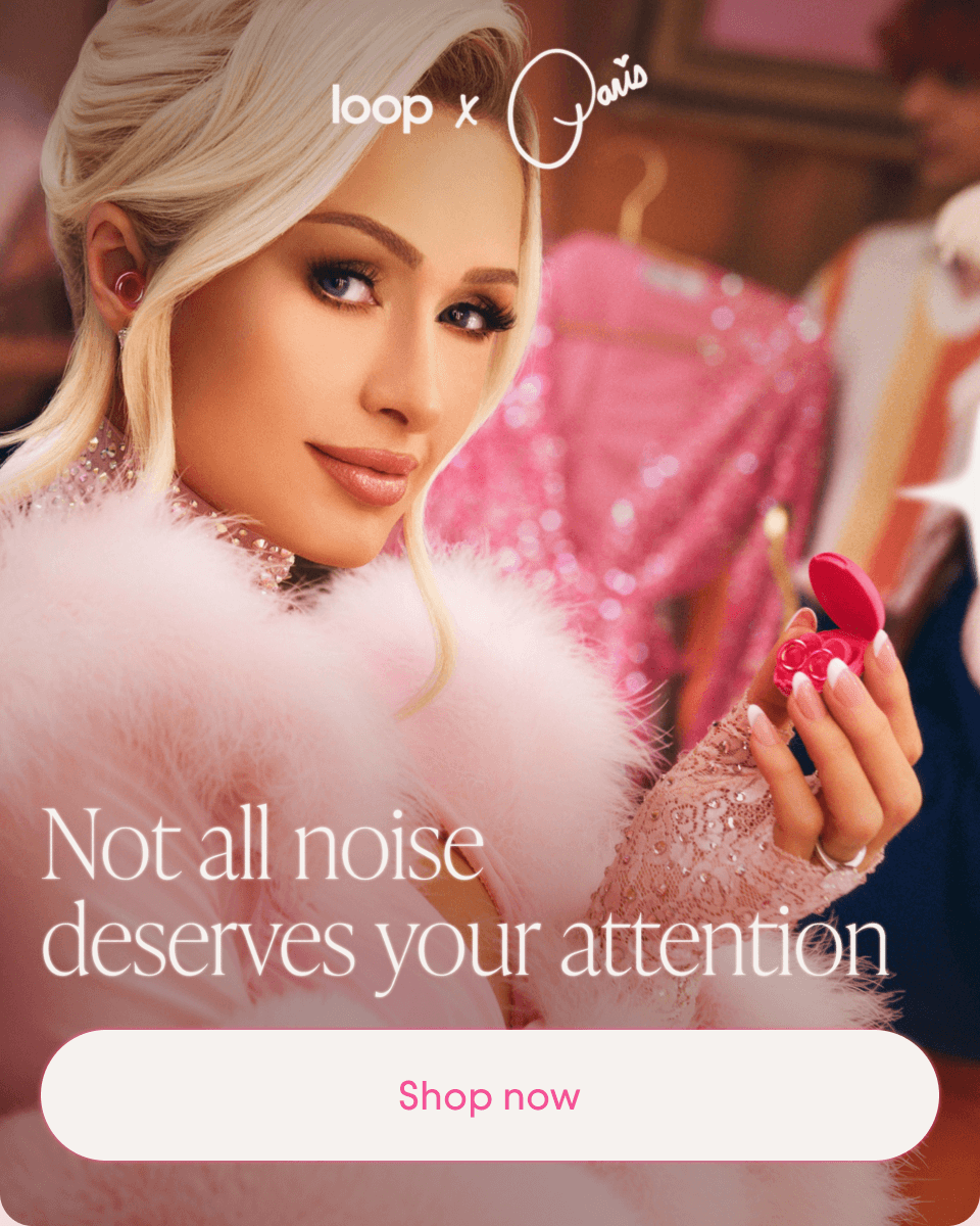 Paris Hilton x Loop early access