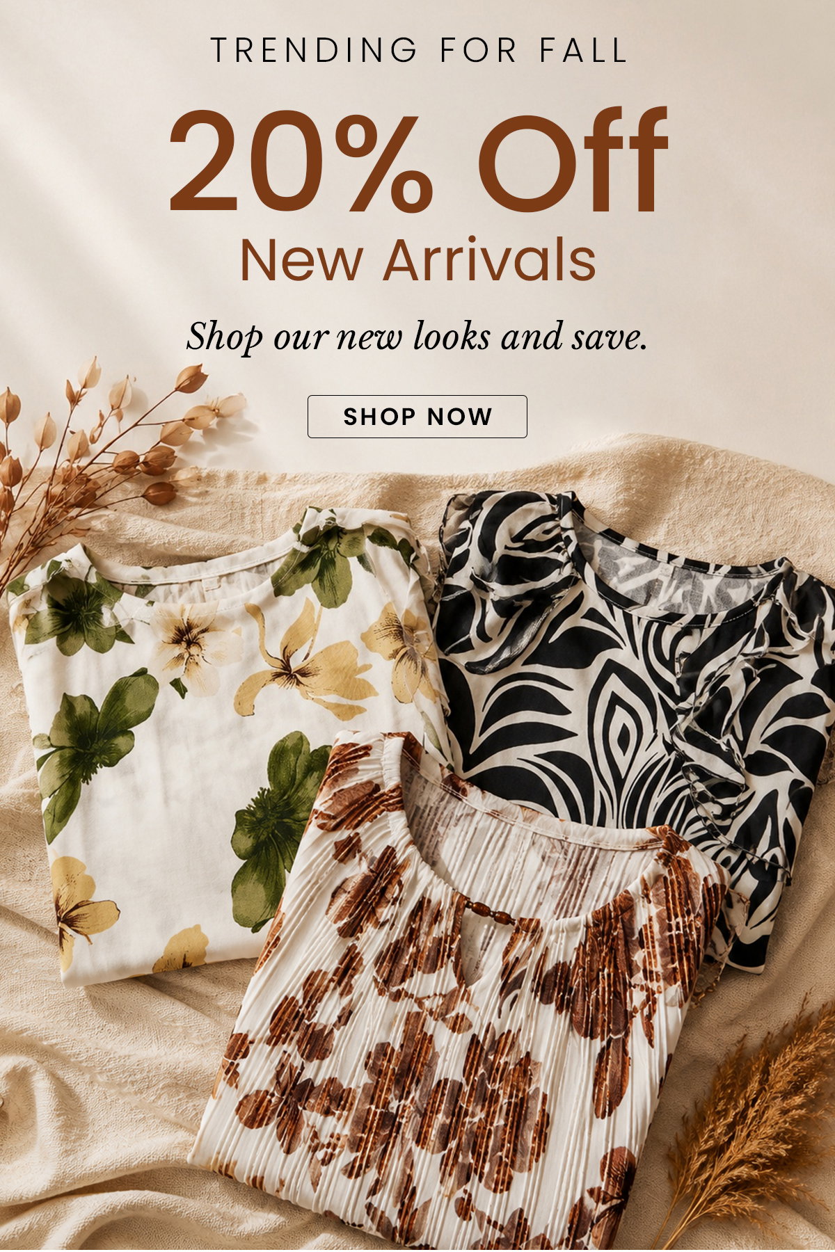 New arrivals