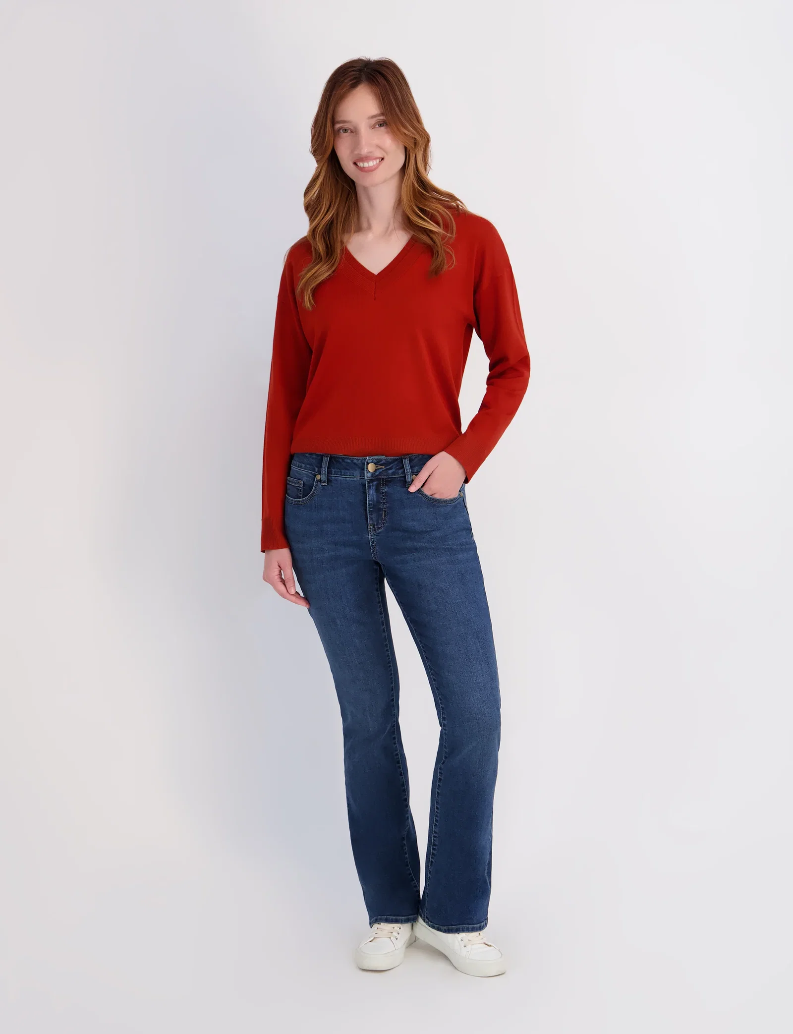 Image of Westport Signature Bootcut 5 Pocket Denim Jean