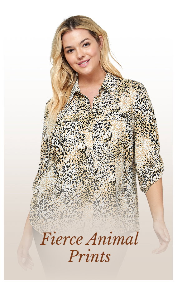 Fierce Animal Prints