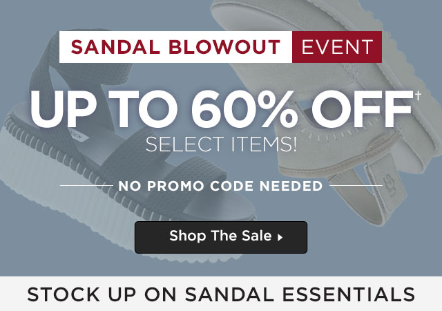 Sandal Blowout Event, Shop Sandals On Sale