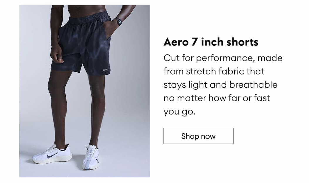 Aero 7 inch shorts 