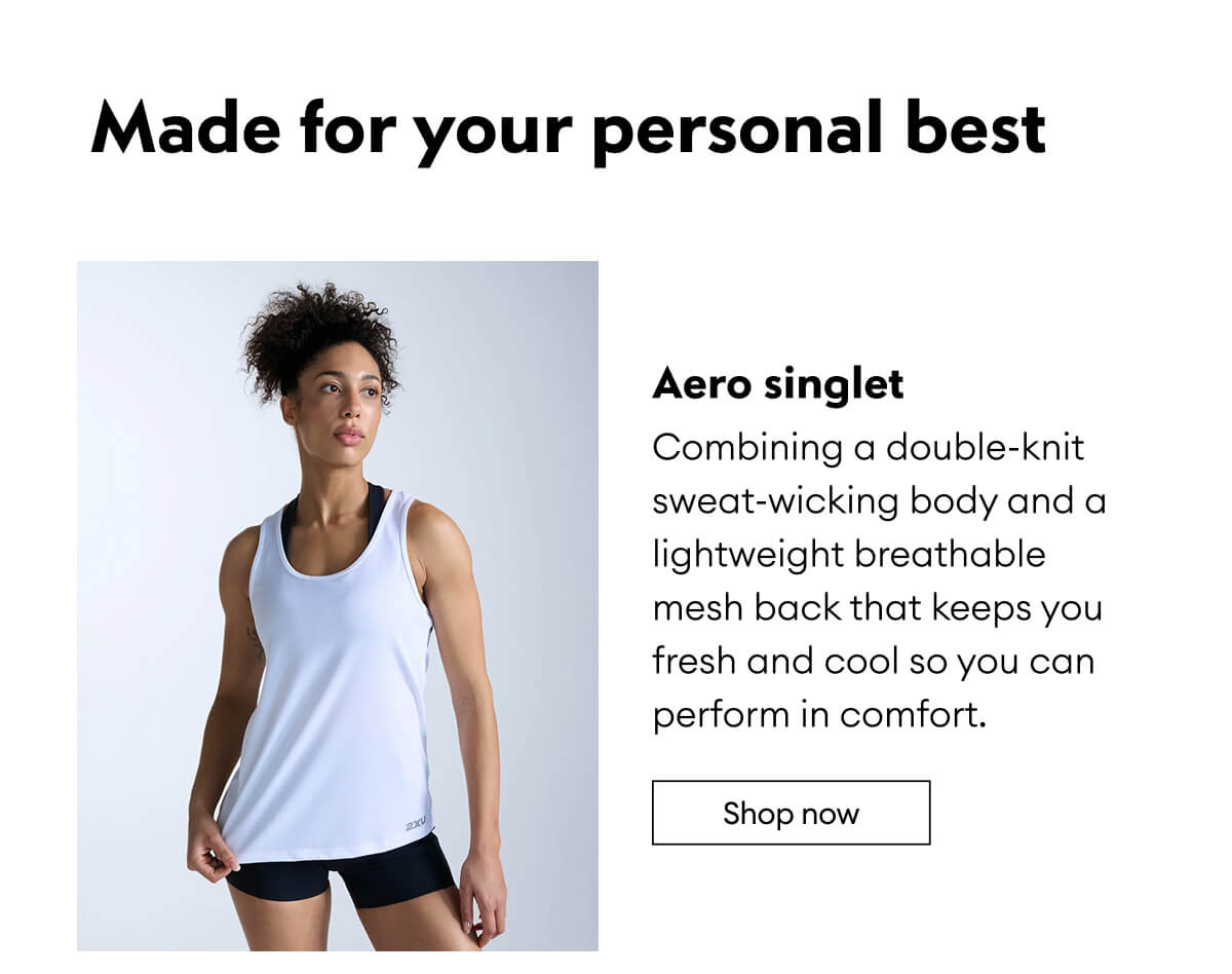 Aero singlet 