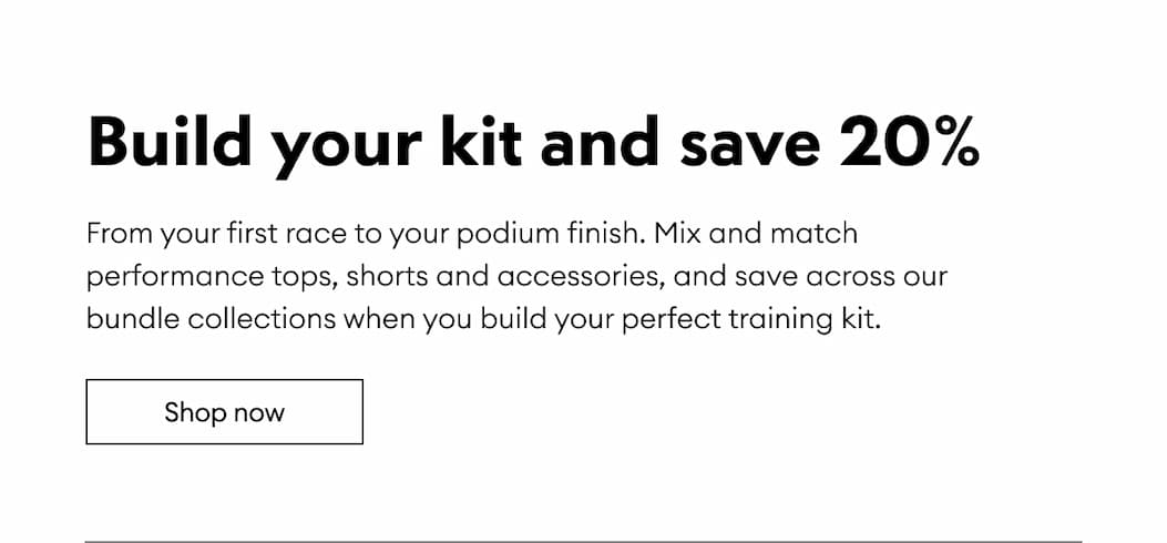 Build your kit and save up to 20% OFF | Shop now 
