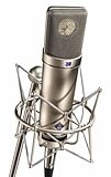 Since 1967!   Neumann U 87 Ai Large-Diaphragm Condenser Microphone with Shock Mount, Case, and Cable