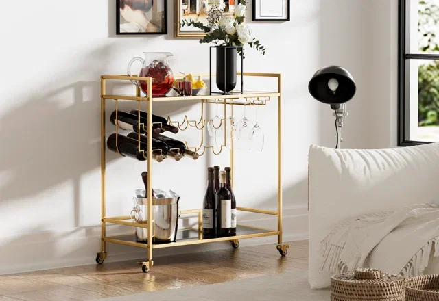 On Sale Now: Bar Carts
