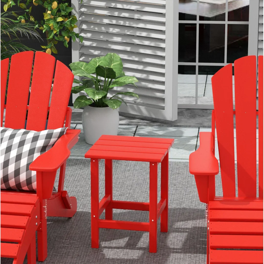 Laguna All Weather Adirondack Outdoor HDPE Side Table