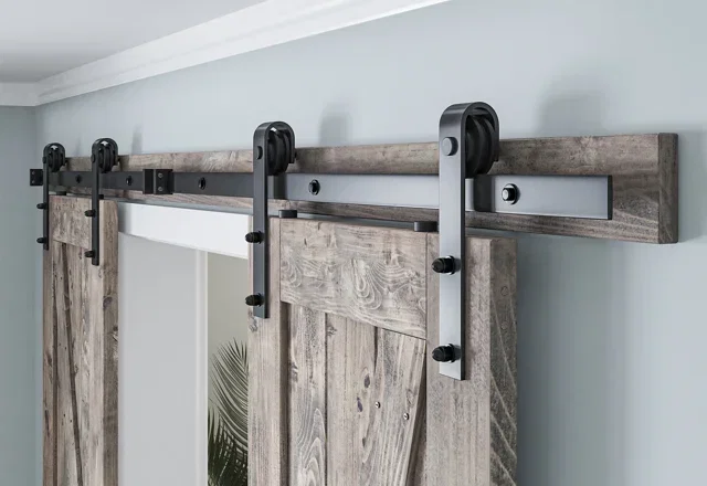 Must-Have Black Barn Door Hardware