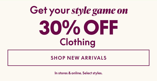 30% Off