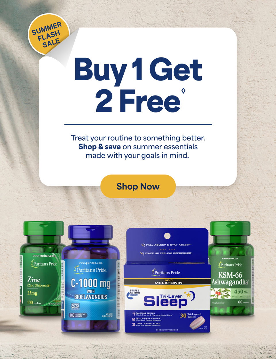 Buy 1 Get 2 Free◊. Shop now.