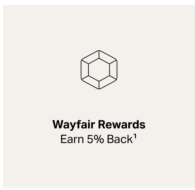 Wayfair Rewards - Earn 5% Back
