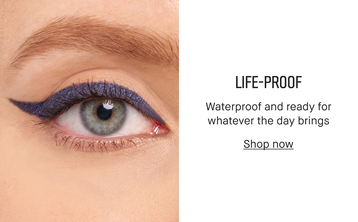 LIFE-PROOF | Waterproof and ready for whatever the day brings | Shop now