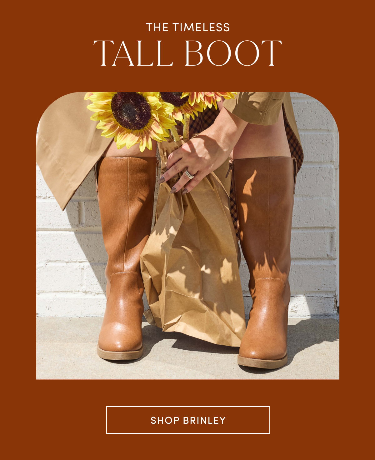 The Timeless Tall Boot | Shop Brinley