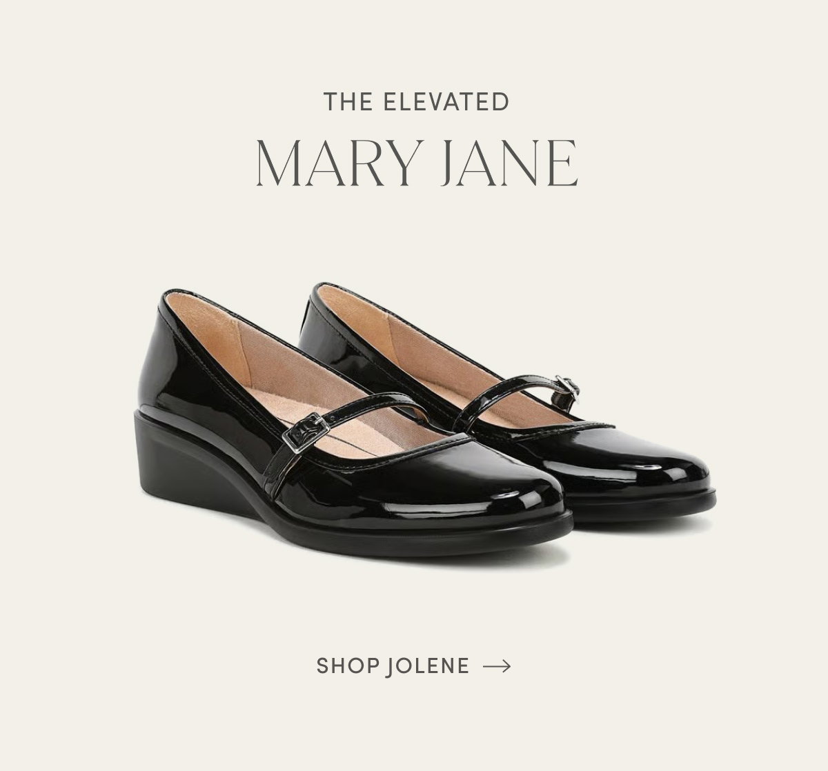The Elevated Mary Jane | Shop Jolene