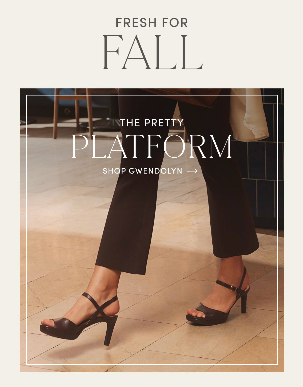 Fresh For Fall | The Pretty Platform | Shop Gwendolyn