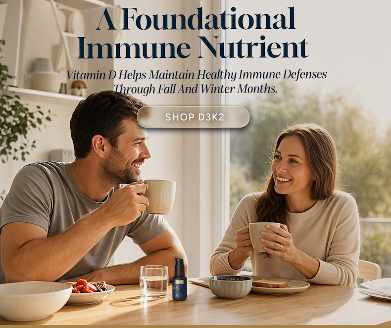 Vitamin D - a foundational immune nutrient