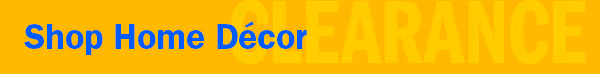 Shop Home Décor Clearance