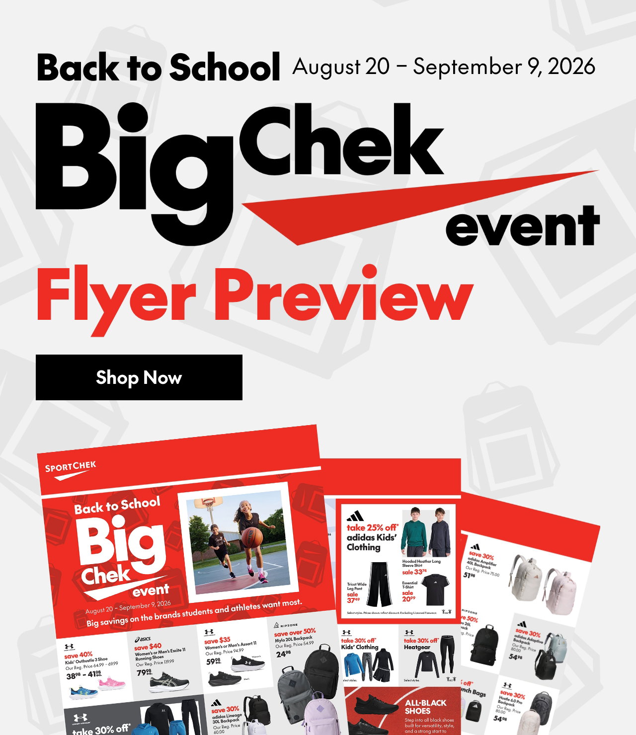 Digital Flyer Preview